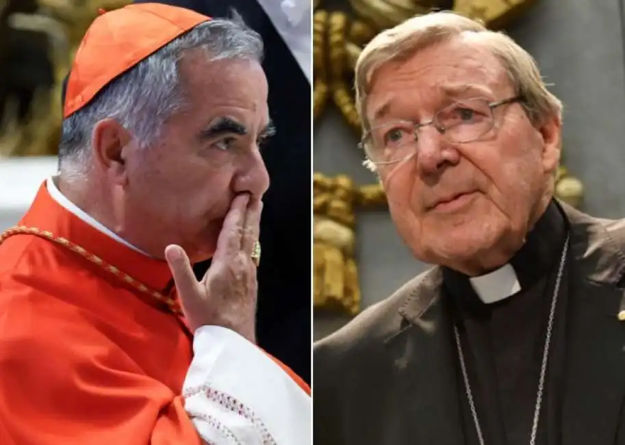 angelo becciu george pell