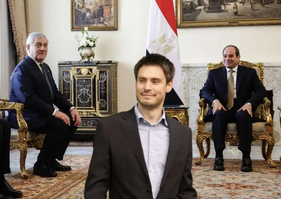 antonio tajani al sisi giulio regeni 