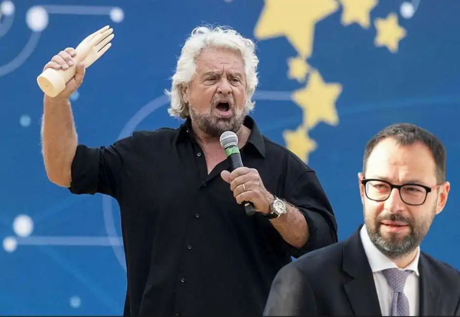 beppe grillo stefano patuanelli