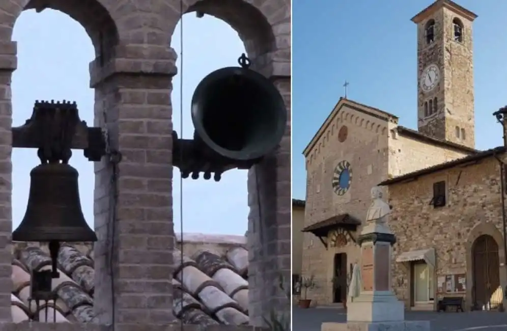 campane chiesa antella bagno a ripoli