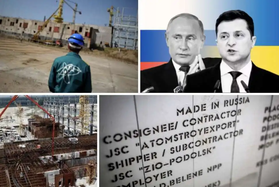 centrale nucleare bulgaria belene putin zelensky 