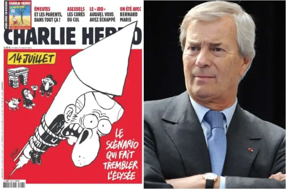 charlie hebdo vincent bollore bollorè