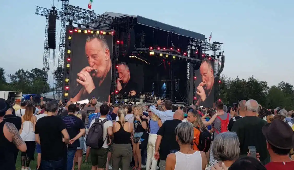 concerto bruce springsteen monza 