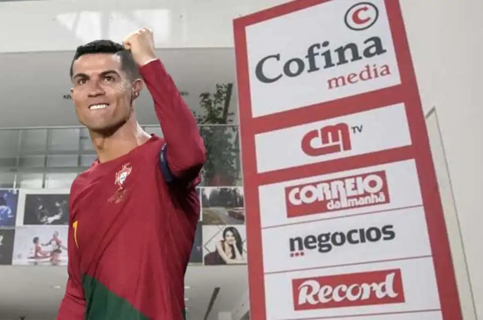 cristiano ronaldo cofina media