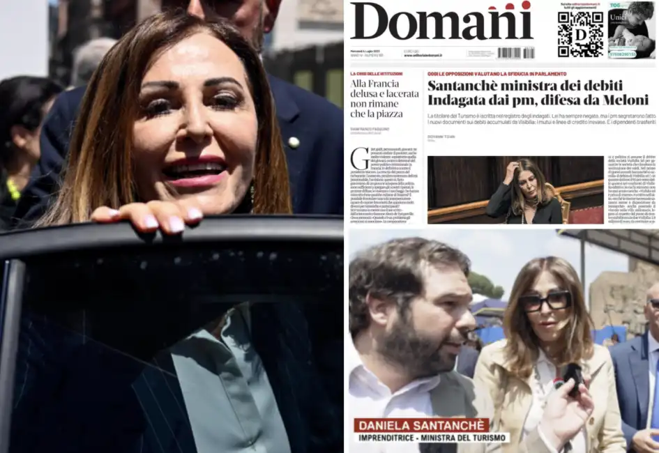 daniela santanche il domani