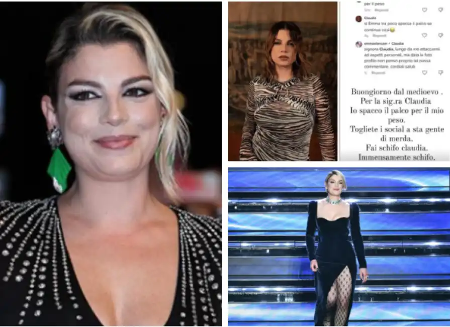 emma marrone contro l'hater