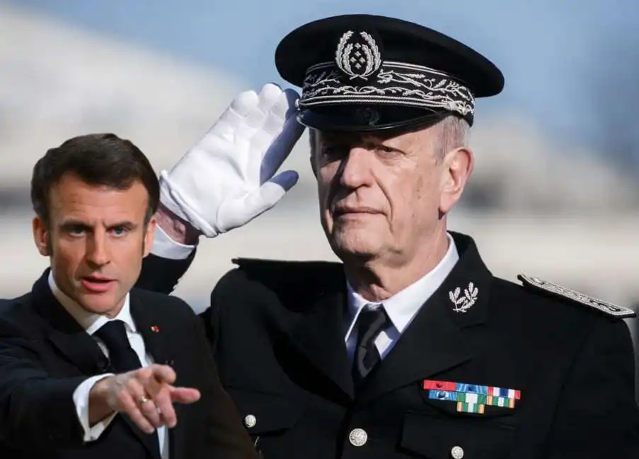 emmanuel macron frederic veaux