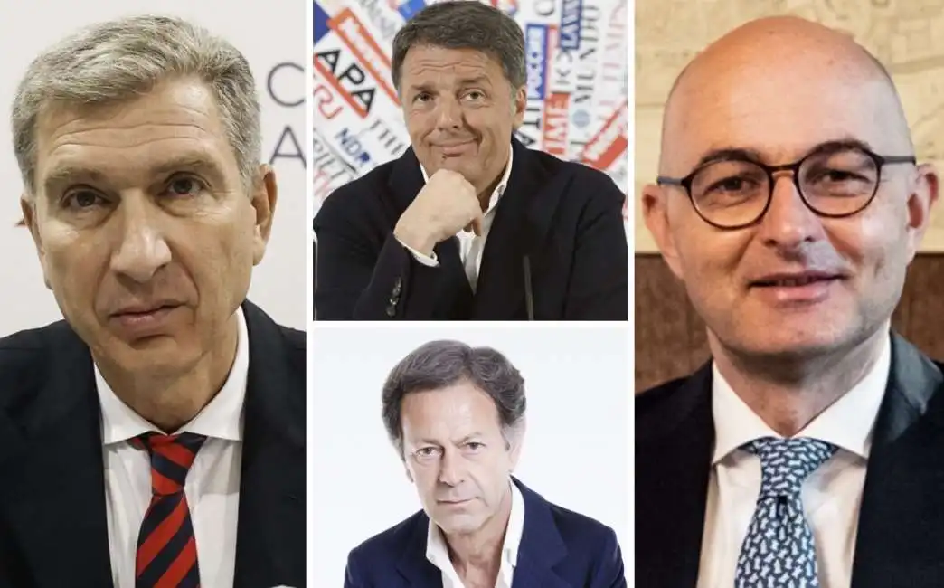 filippo spiezia fabio pinelli matteo renzi alberto bianchi 