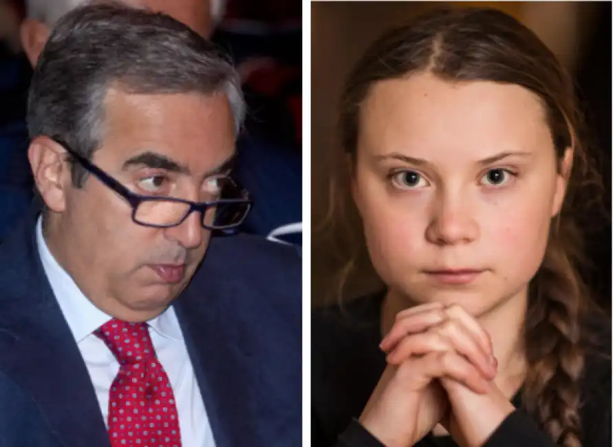 gasparri greta thunberg