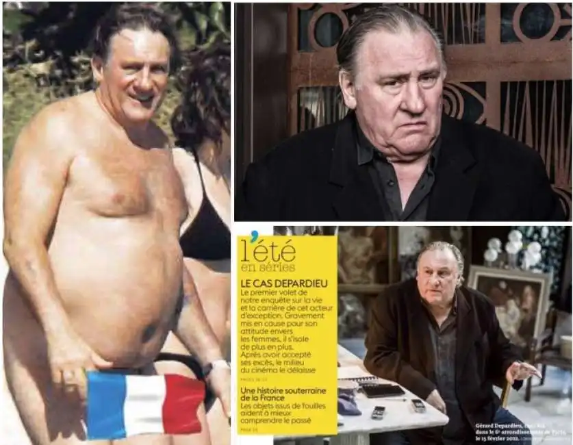 gerard depardieu le monde