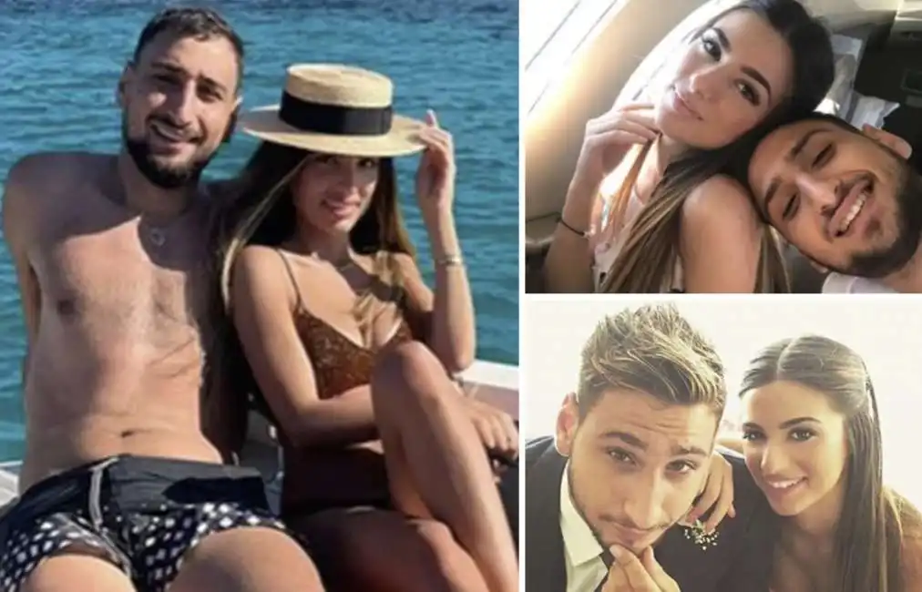 gigi gianluigi donnarumma alessia elefante 