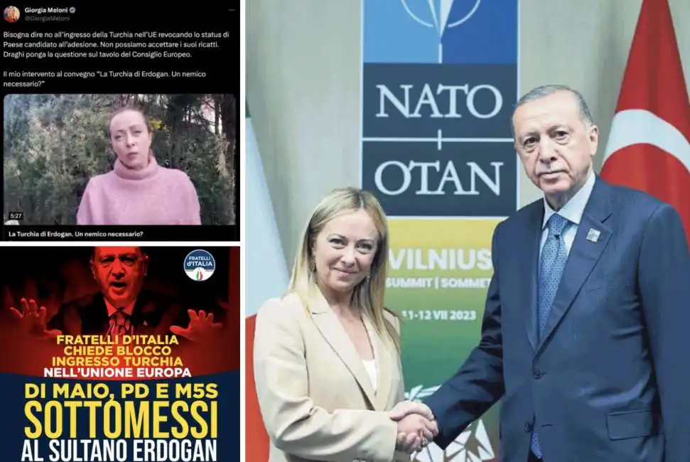 giorgia meloni recep tayyip erdogan 