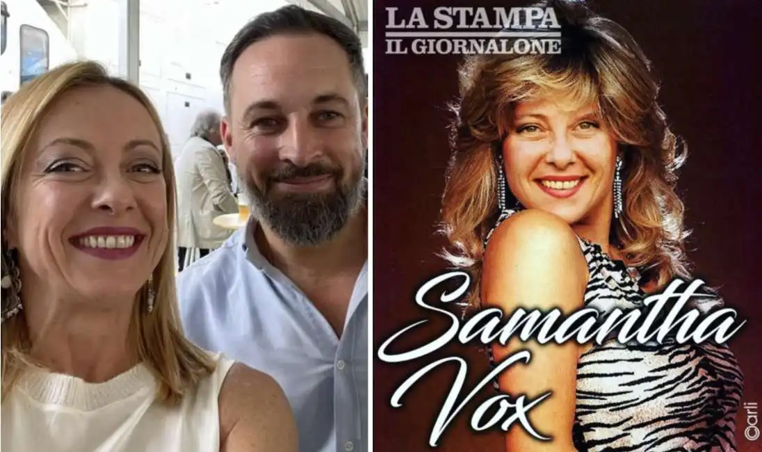 giorgia meloni santiago abascal vox 