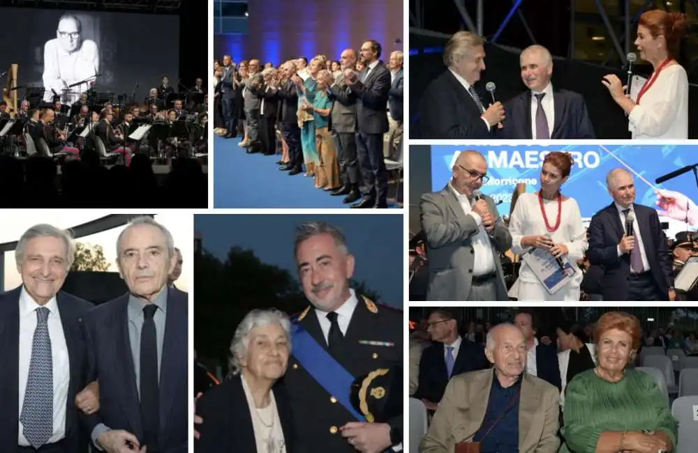 giorgio assumma marco morricone paola saluzzi carlo tosti vincenzo denaro paola raschielli fausto e lella bertinotti franco gabrielli campus biomedico 