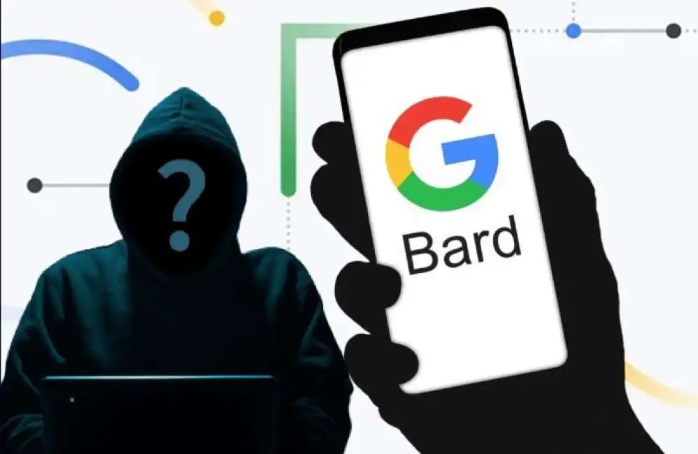 goggle bard hacker 