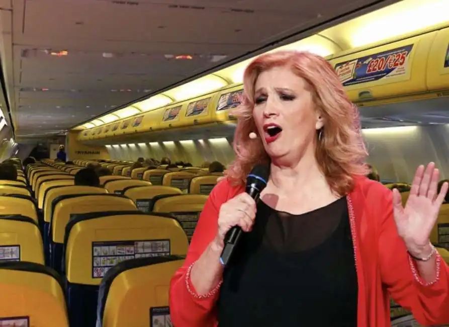 iva zanicchi ryanair 