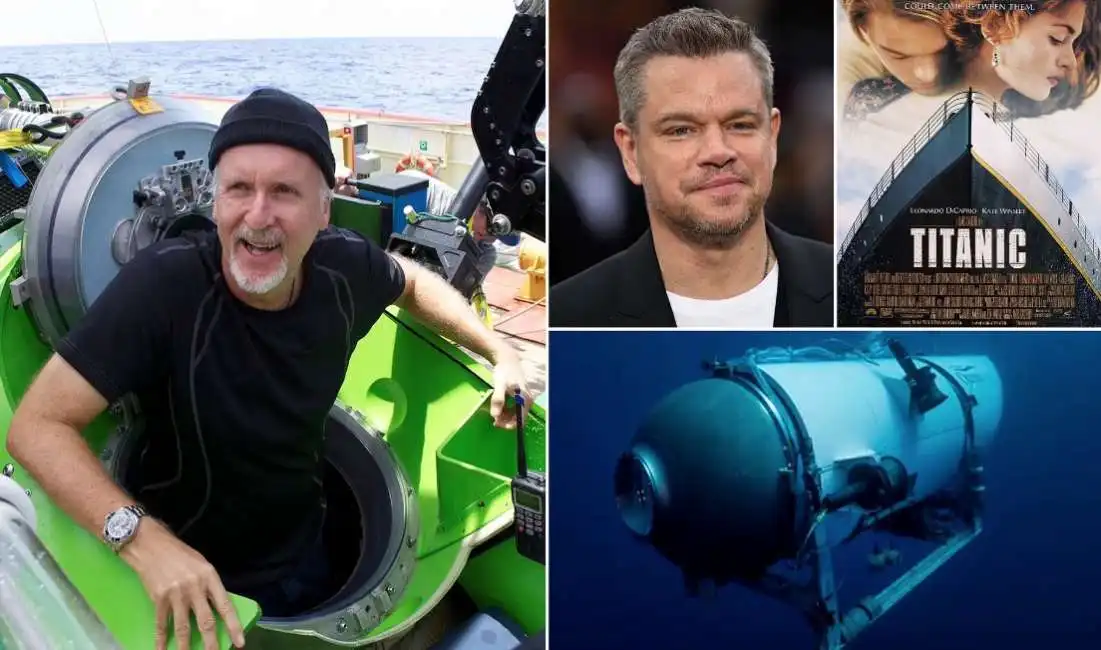 james cameron titan titanic 