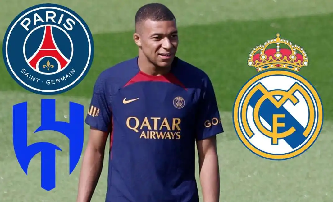 kylina mbappe psg al hilal real madrid 