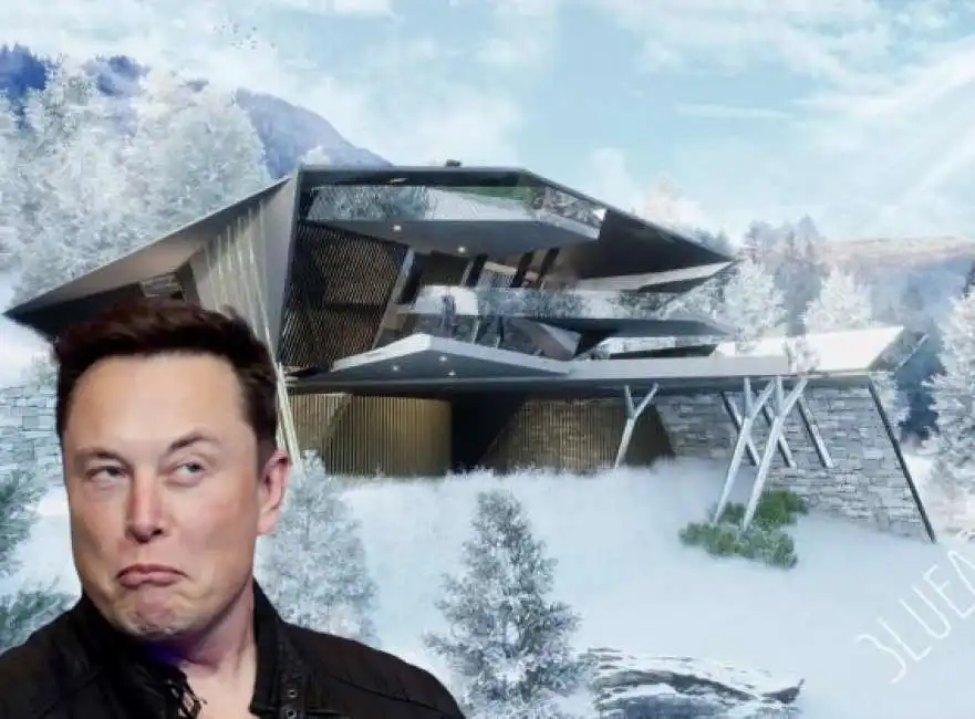 la casa di elon musk in alto adige