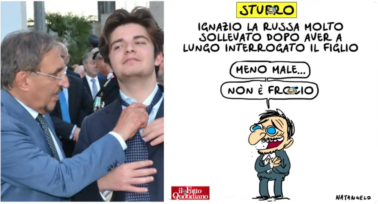 la russa vignetta natangelo sul fatto