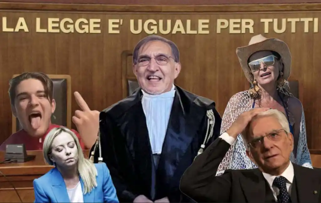 leonardo apache la russa ignazio sergio mattarella giorgia meloni daniela santanche 