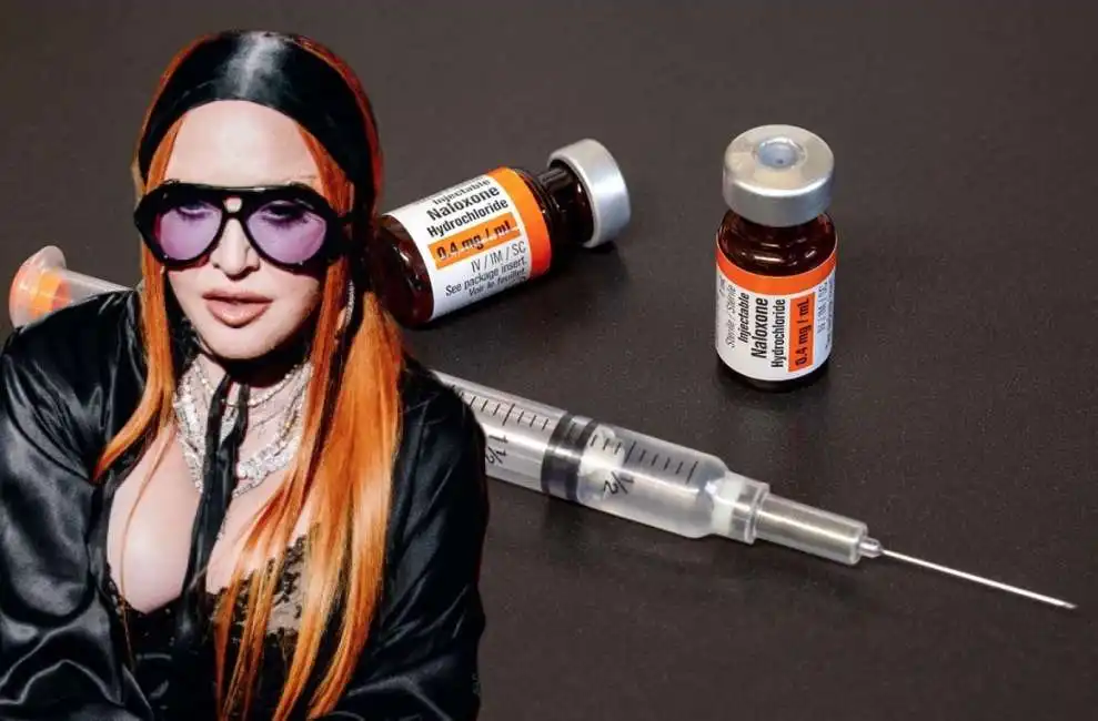 madonna narcan naloxone