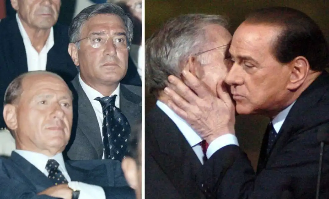 marcello dellutri silvio berlusconi 