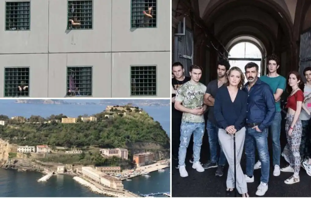 mare fuori carcere minorile nicida napoli 