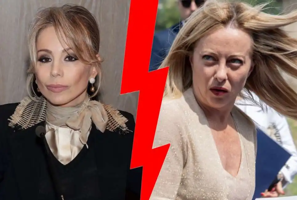 marina berlusconi giorgia meloni 