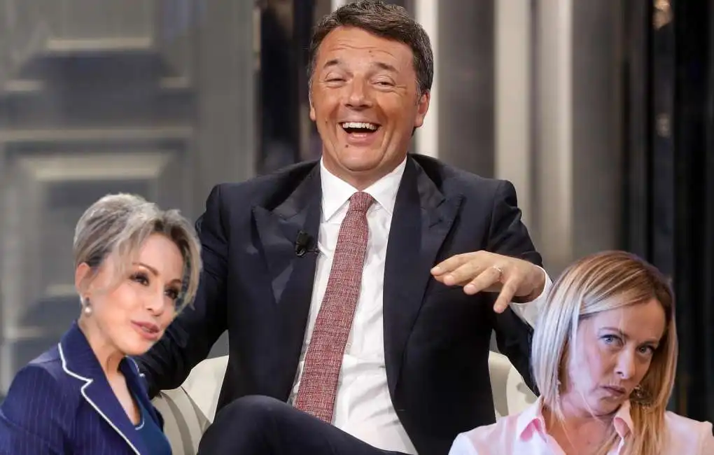 marina berlusconi matteo renzi giorgia meloni