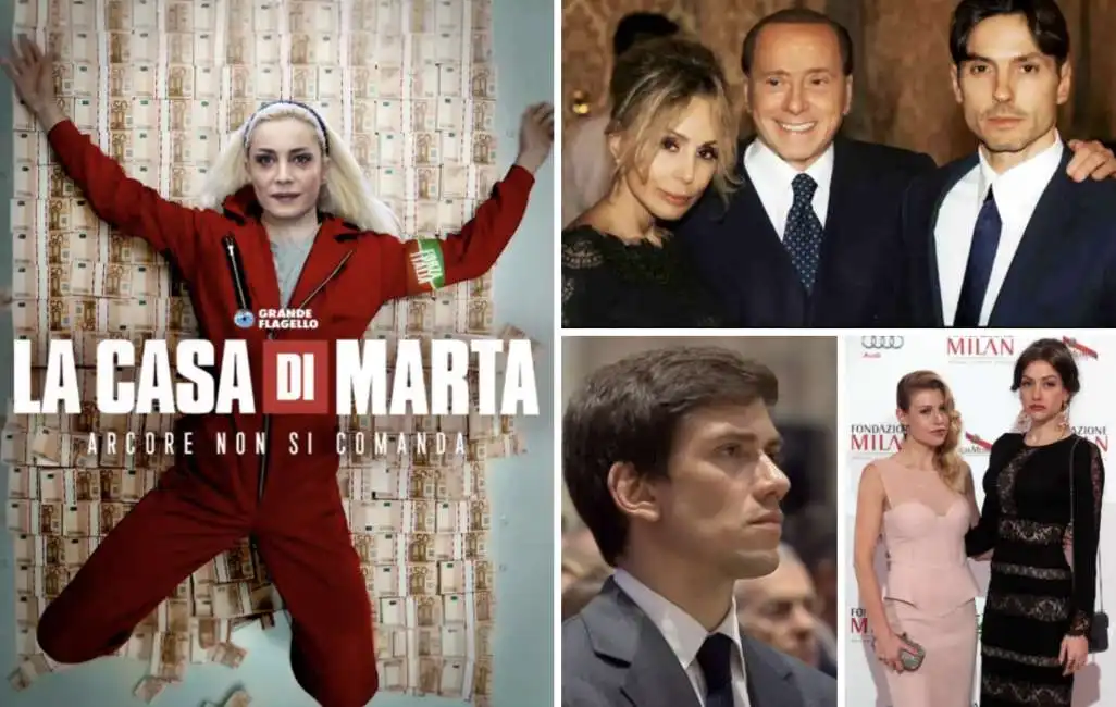 marta fascina silvio pier silvio marina eleonora barbara testamento berlusconi