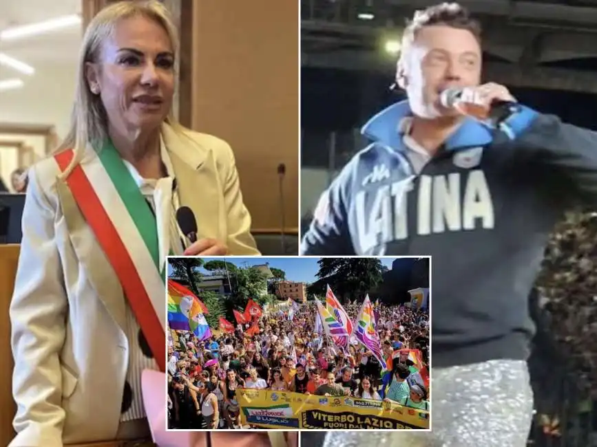 matilde celentano tiziano ferro pride latina 