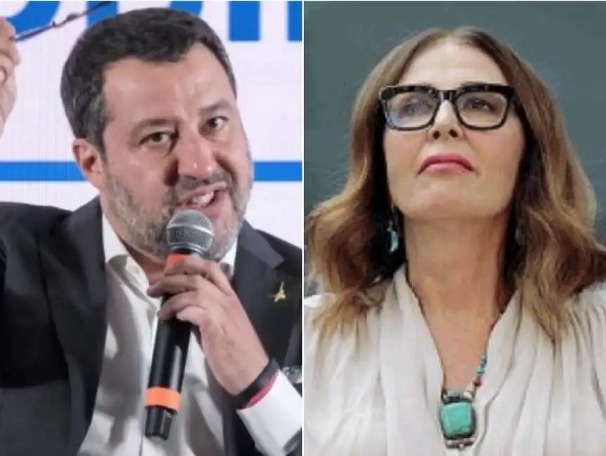 matteo salvini daniela santanche