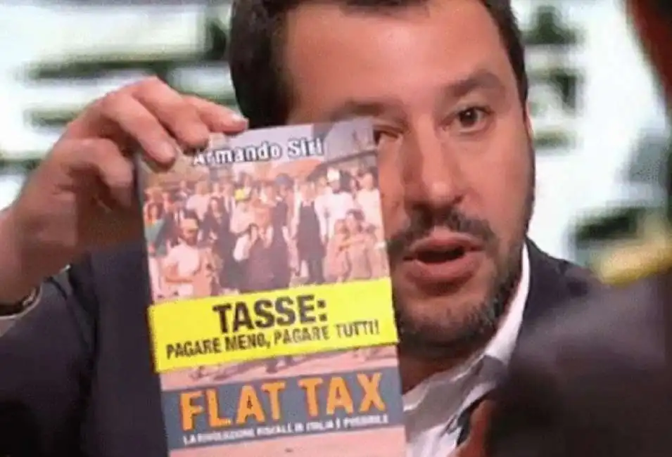 matteo salvini tasse