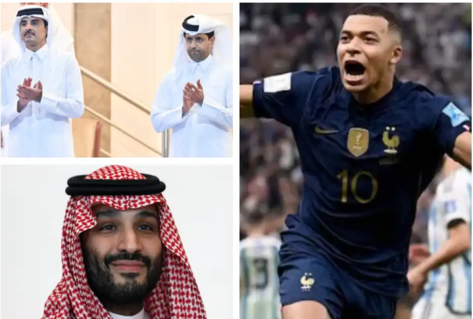 mbappe al thani al khelaifi bin salman