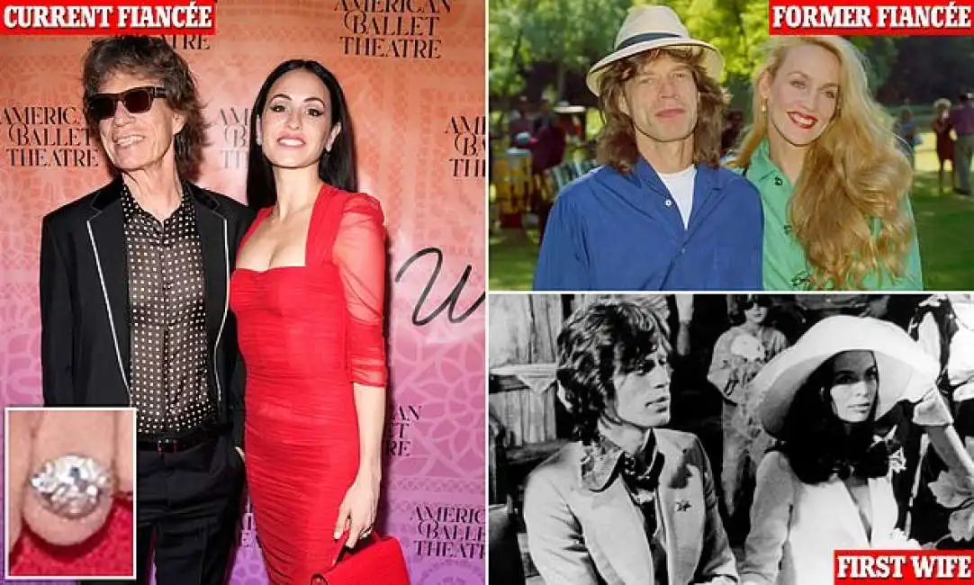 mick jagger melanie hamrick