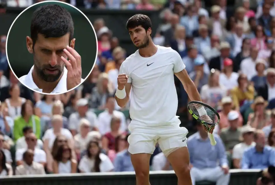 novak djokovic carlos alcaraz wimbledon finale 