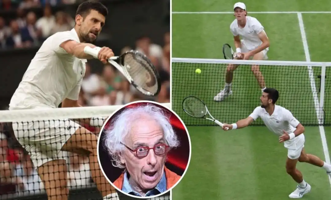 novak djokovic jannik sinner giampiero mughini 