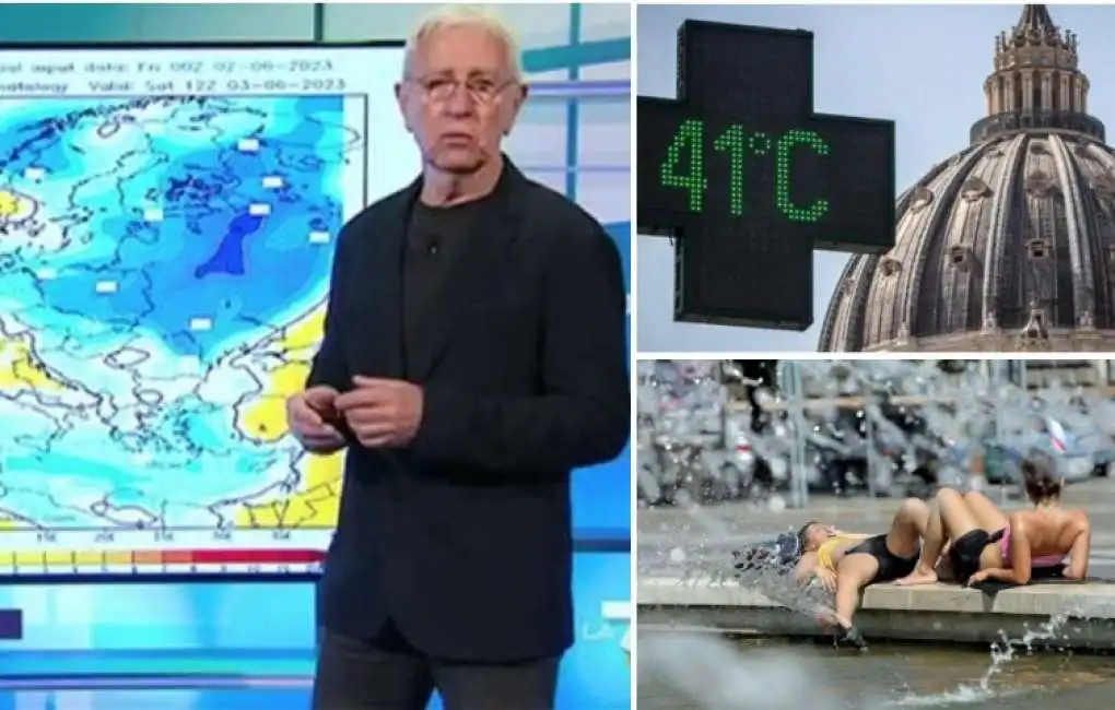 paolo sottocorona caldo meteo