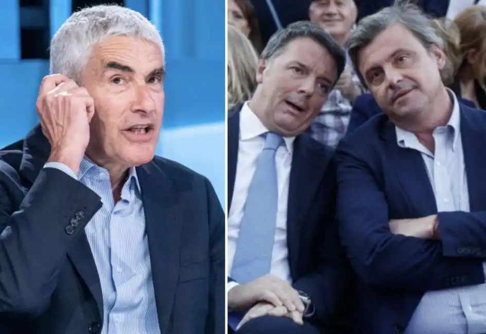 pier ferdinando casini matteo renzi carlo calenda 