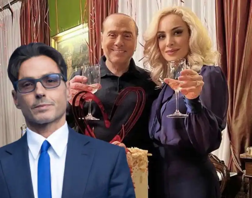 pier silvio berlusconi silvio marta fascina 