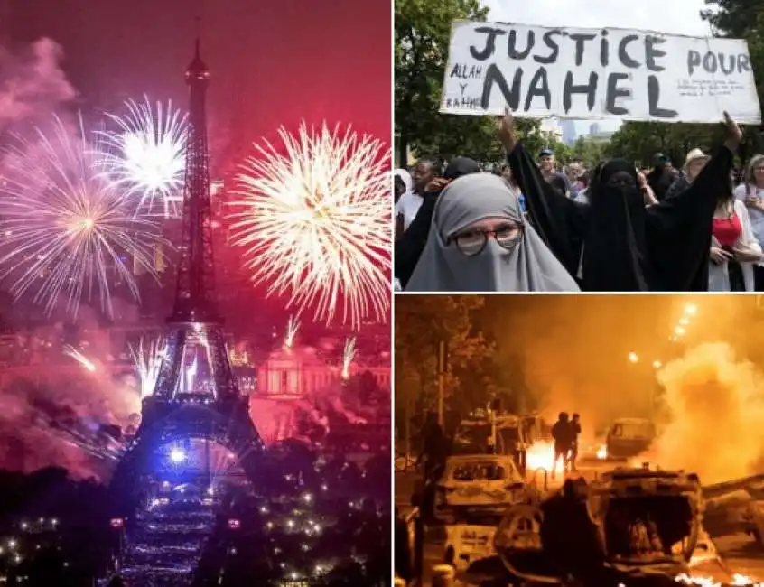 proteste francia 14 luglio 