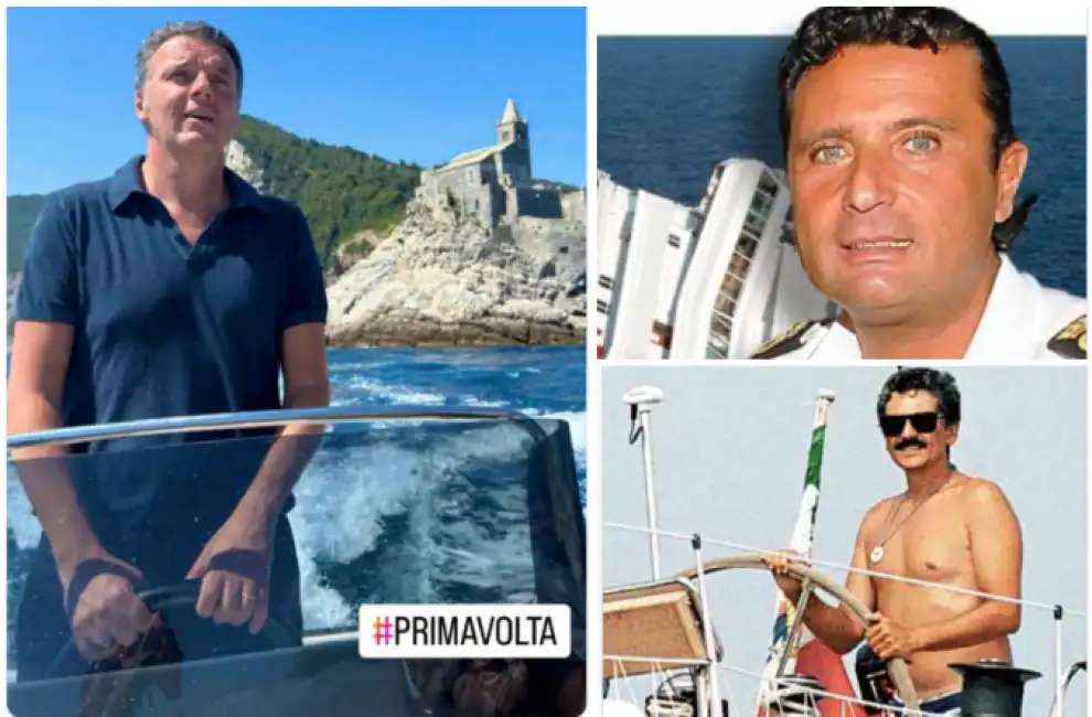 renzi schettino d'alema