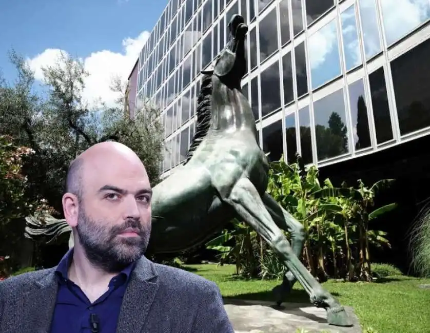 roberto saviano rai viale mazzini