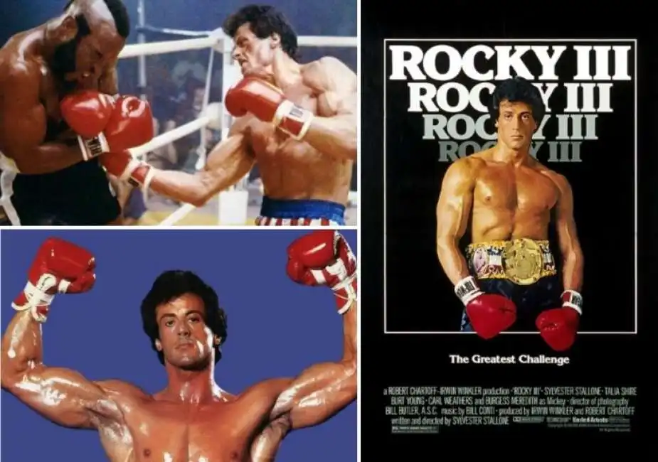 rocky iii 3 sylvester stallone