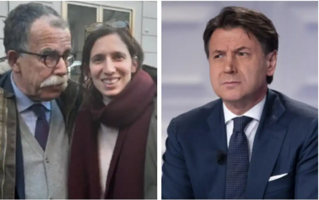 sandro ruotolo elly schlein giuseppe conte