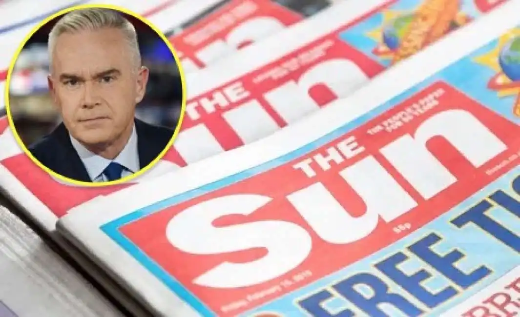 the sun huw edwards 