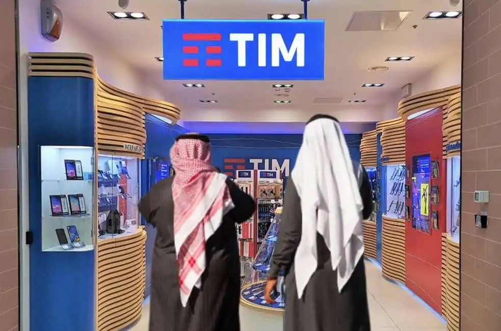 tim telecom arabi arabia emirati arabi uniti adia fondo sovrano 