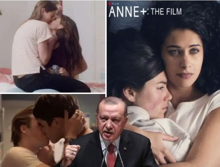 turchia gay omosessuali serie netflix amazon prime video disney erdogan