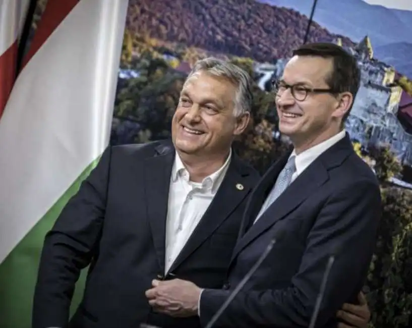 viktor orban e mateusz morawiecki